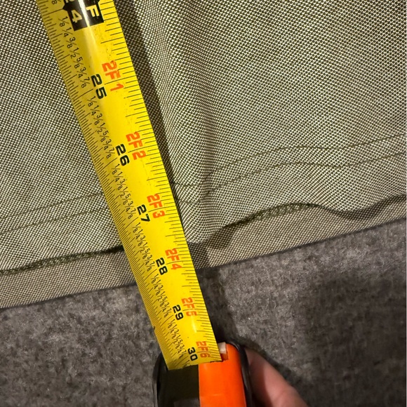 Michael Kors Knit Tee Shirt Mens L black green striped colorblock soft comfort - Picture 10 of 11